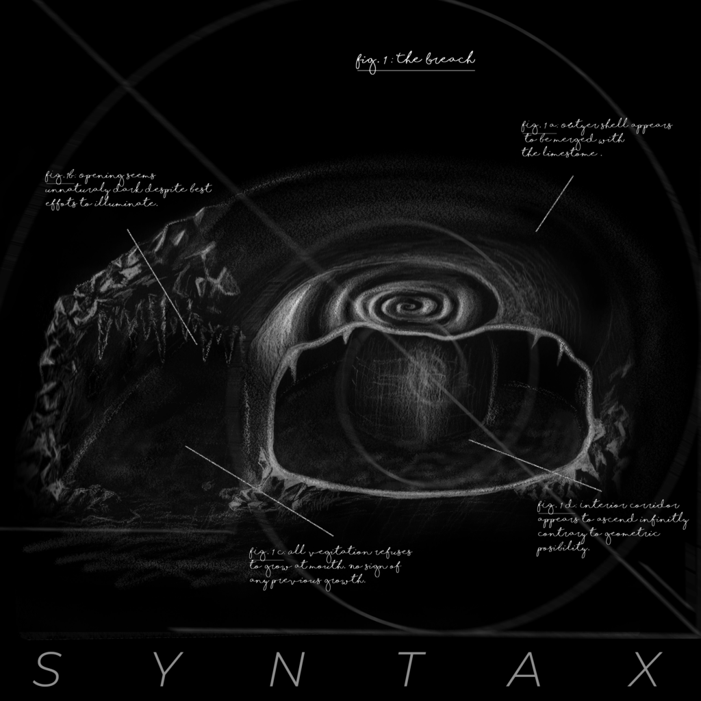 Cover Art for the podcast Syntax, by Twin Strangers Productions